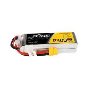 Batteri Tattu 2300mAh 14,8V 75C 4S1P XT60