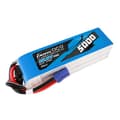 Miniatyrbillede 4 af 4: LiPo Gens ace G-Tech 5000mAh 22,2V 45C 6S1P batteri med EC5 stik