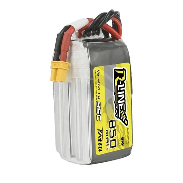 Batteri Tattu R-Line 850mAh 14,8V 95C 4S1P