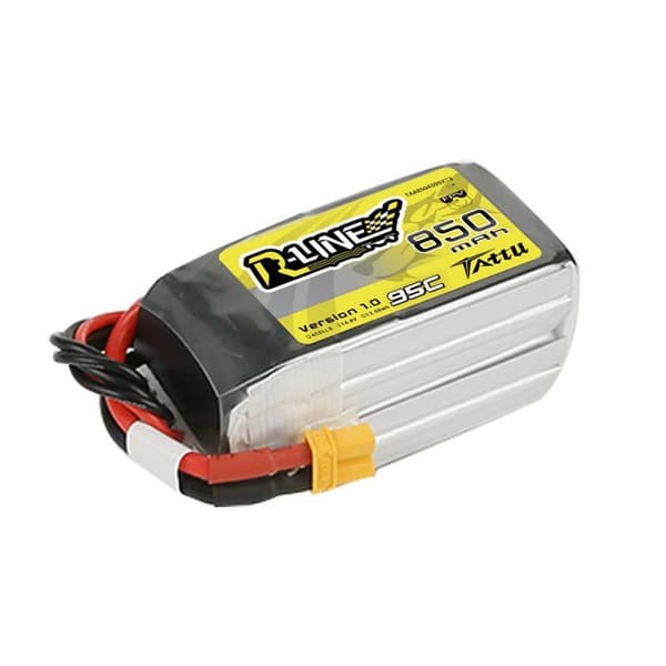 Batteri Tattu R-Line 850mAh 14,8V 95C 4S1P