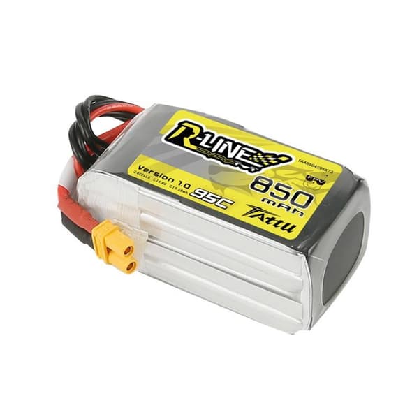 Batteri Tattu R-Line 850mAh 14,8V 95C 4S1P