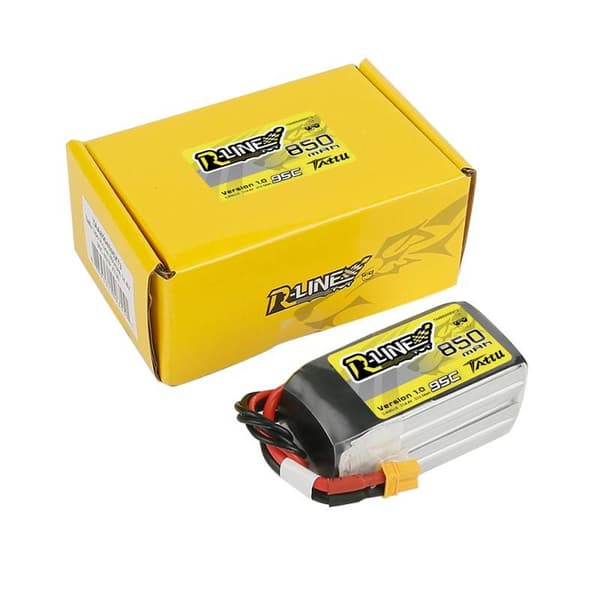 Batteri Tattu R-Line 850mAh 14,8V 95C 4S1P