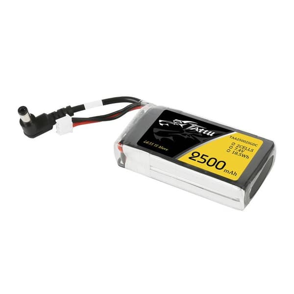 Battery Tattu 2500mAh 7,4V (do gogli Fatshark)