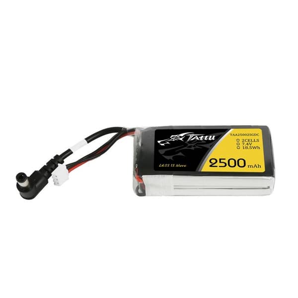 Battery Tattu 2500mAh 7,4V (do gogli Fatshark)