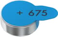 Miniatyrbillede 1 af 3: Hearing Aid Batteries 675 - 6 pack