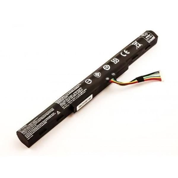 Laptop batteri - MICRO BATTERY - Aspire E5 - 38.48Wh Li-ion 14.8V - Svart