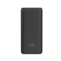 Miniatyrbild 1 av 3: Urban Factory Externt batteri 10000 mAh USB-C/USB-A Svart