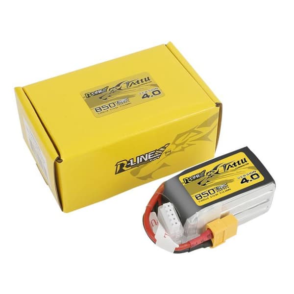 Batteri Tattu R-Line 850mAh 14,8V 130C 4S1P XT60