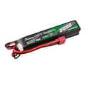 Miniatyrbild 5 av 5: Gens Ace 25C 2000mAh 2S2P 7,4V sadel Airsoft Gun Lipo-batteri med Mini Deans(T)-kontakt