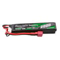 Miniatyrbild 2 av 5: Gens Ace 25C 2000mAh 2S2P 7,4V sadel Airsoft Gun Lipo-batteri med Mini Deans(T)-kontakt