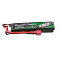 Miniatyrbild 1 av 5: Gens Ace 25C 2000mAh 2S2P 7,4V sadel Airsoft Gun Lipo-batteri med Mini Deans(T)-kontakt