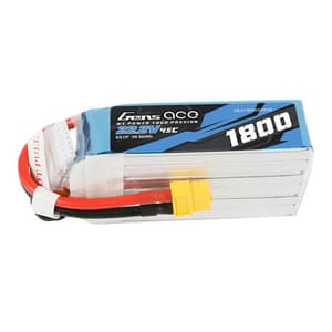 Gens ace 1800mAh 22,2V 45C 6S1P Lipo batteripaket