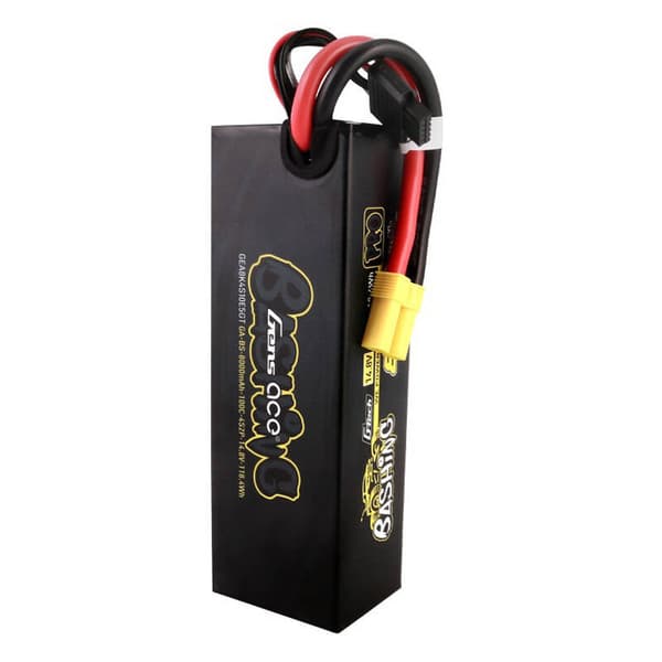 Gens ace 8000mAh 14,8V 100C 4S2P Lipo batteripakke
