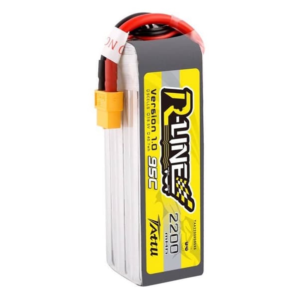 Batteri Tattu R-Line 2200mAh 18,5V 95C 5S1P XT60
