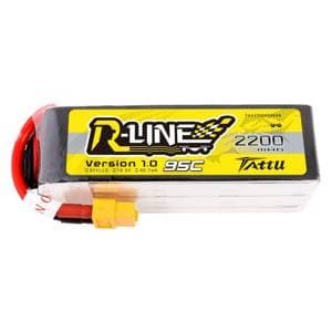 Batteri Tattu R-Line 2200mAh 18,5V 95C 5S1P XT60