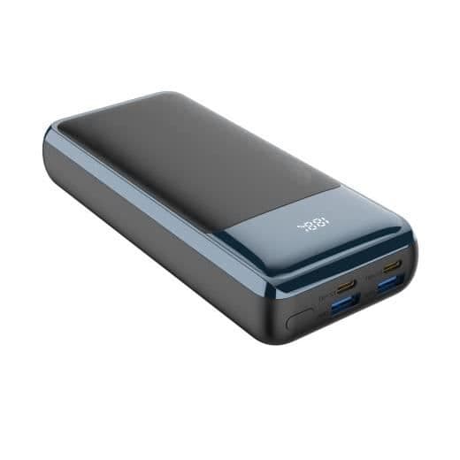 RIVACASE POWERBANK VA1075 externt batteri - Li-Poly - 20000 mAh - Typ C ingång och utgång