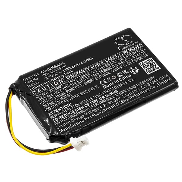 Batteri for Garmin Nuvi 30 / Nuvi 50 / Nuvi 52