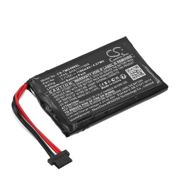 Akku Tom Tom GO 5100 / 4FL60 / Go 6000 -laitteisiin