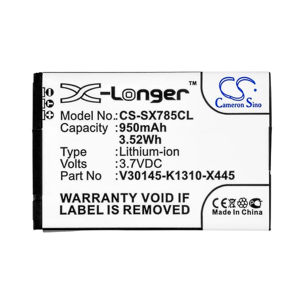 Batteri for Siemens Gigaset SL610H / SL400 / SL78 / SL780 / SL785H