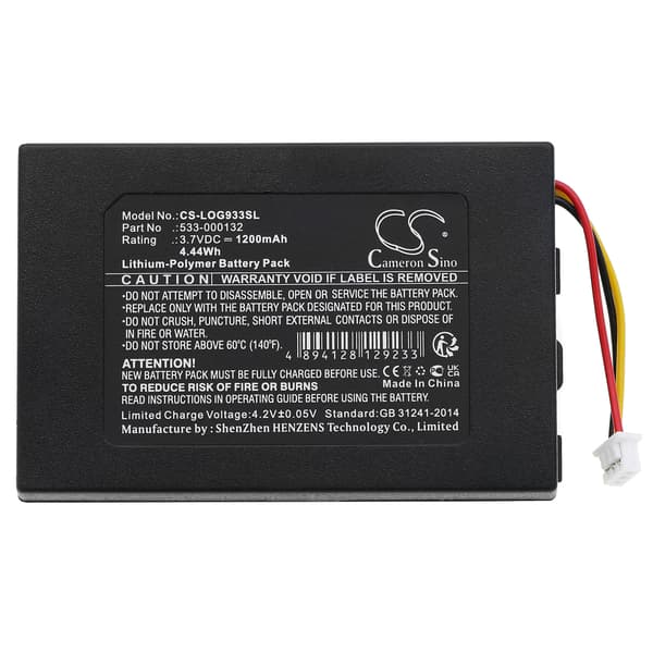 Akku tuotteeseen Logitech G933 / G533 / G935 / G635 / G633