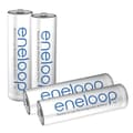 Miniatyrbild 2 av 2: Eneloop Micro (AAA) NiMH-batteri med 750mAh - 4 st