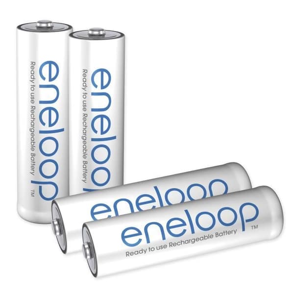 Eneloop Micro (AAA) NiMH-batteri med 750mAh - 4 st