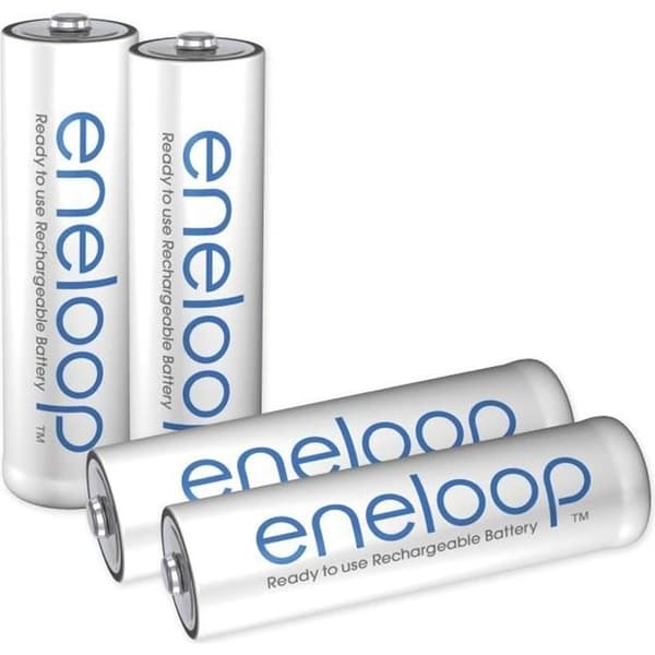 Eneloop Micro (AAA) NiMH-batteri med 750mAh - 4 st