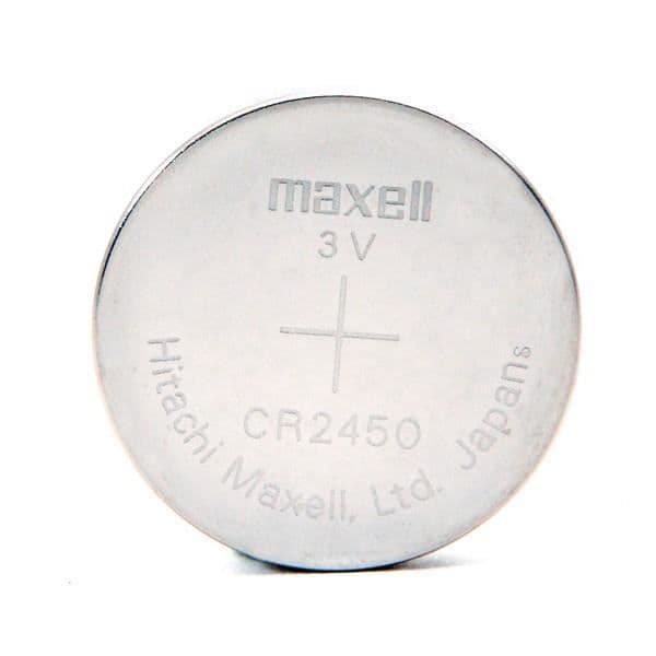 CR2450 MAXELL 3V 61 litium blisterknappcell...