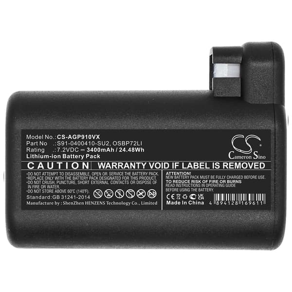 Akku OSBP72LI25 / OSBP72LI AEG / Electrolux robotti-imuriin OSBP72LI25 / OSBP72LI