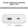 Miniatyrbild 3 av 6: BELKIN - batteri - Power Bank 20 000MAH 30W vit