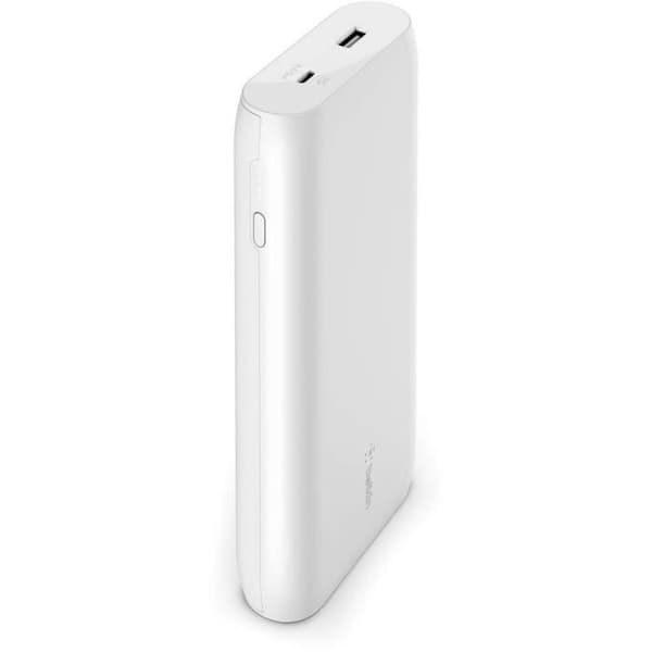 BELKIN - batteri - Power Bank 20 000MAH 30W vit