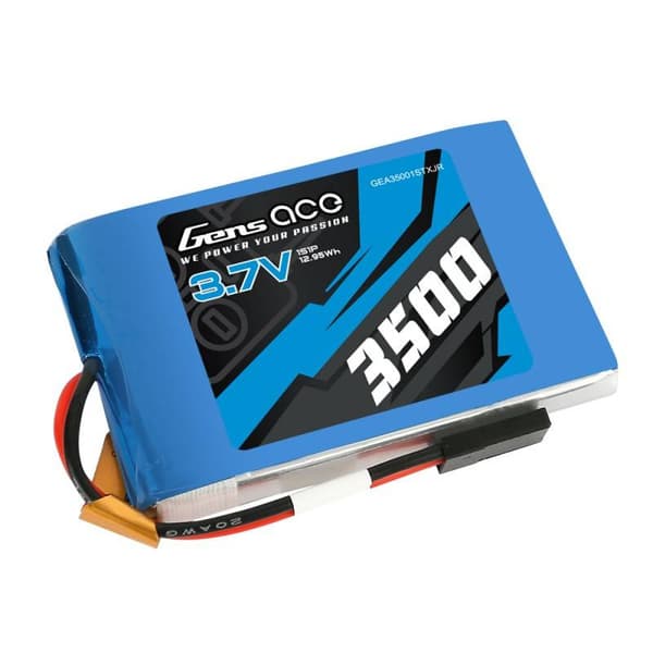 Gens Ace 3500mAh 3,7V TX 1S1P batteri