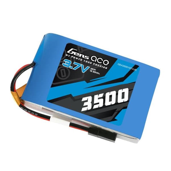 Gens Ace 3500mAh 3,7V TX 1S1P batteri