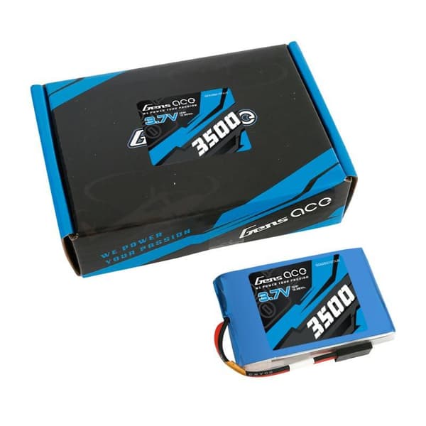 Gens Ace 3500mAh 3,7V TX 1S1P batteri