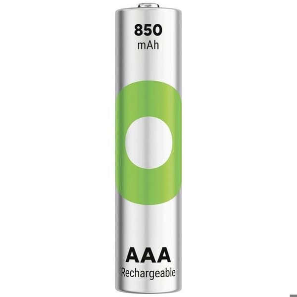 GP ReCyko Uppladdningsbart batteri LR3 (AAA) NiMH 850 mAh 1,2 V 8 st.