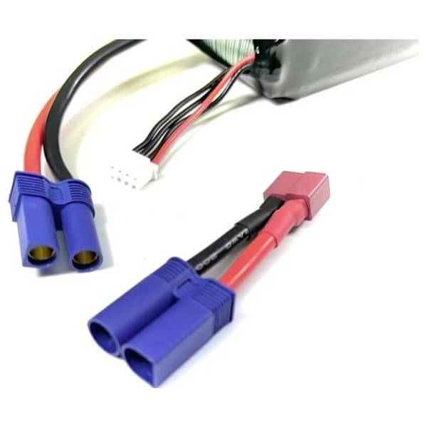 Absima Batteripaket (LiPo) 11,1 V 6000 mAh Antal celler: 3 50 C stick EC5 hane