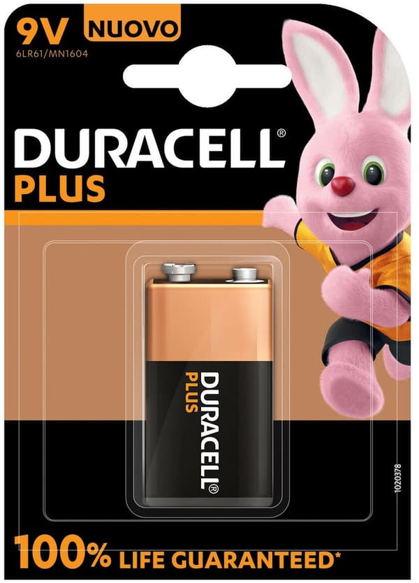 Rechargeable battery DURACELL 9 V