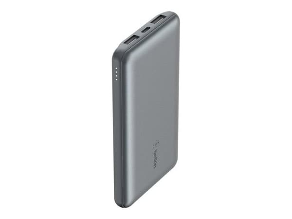 TELEFONÍA, Power Bank, POWER BANK STANDARD, Belkin 10k Power Bank For Promo Space GreyEspecificacionesAltura0 cmLargura0 cmLongitud0