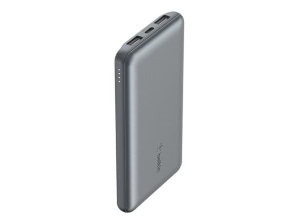 TELEFONÍA, Power Bank, POWER BANK STANDARD, Belkin 10k Power Bank For Promo Space GreyEspecificacionesAltura0 cmLargura0 cmLongitud0
