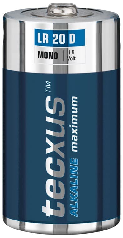 LR20/D (Mono) batteri, 2 stk. i blister