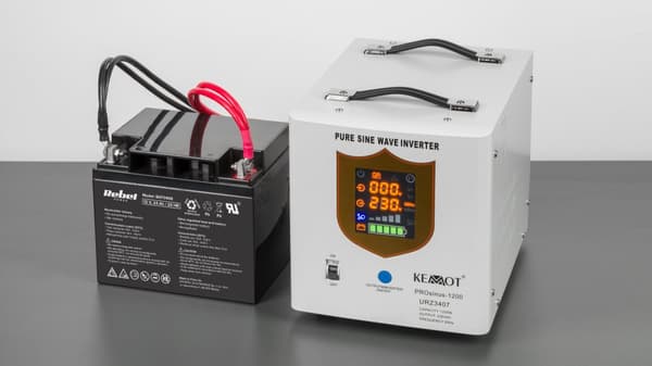 Rebel 6V 1,3Ah Gel-batteri