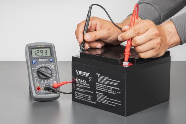 VIPOW Gel Batteri 12V 17,0Ah