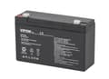 Miniatyrbillede 1 af 2: VIPOW 6V 12Ah Gel batteri