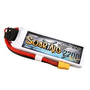 Gens Ace G-Tech Soaring 2200mAh 7,4V 30C 2S1P XT60 batteri