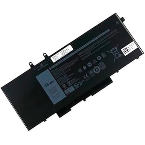 Batteri - DELL - 401D9 - Lithium-Ion - 68WHR - Kompatibel Latitude 5401/5501 & Precision 3541