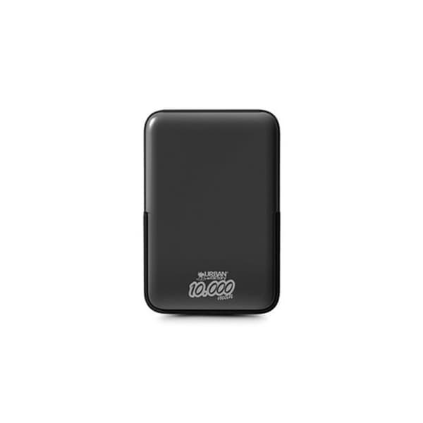 Externt batteri Urban Factory MAGNETISKT EXTERNT BATTERI 10 000MAH SVART