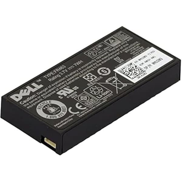 Batteri - DELL - Kompatibel med Dell - Litiumjon - 3,7 Volt - 1,3 kg