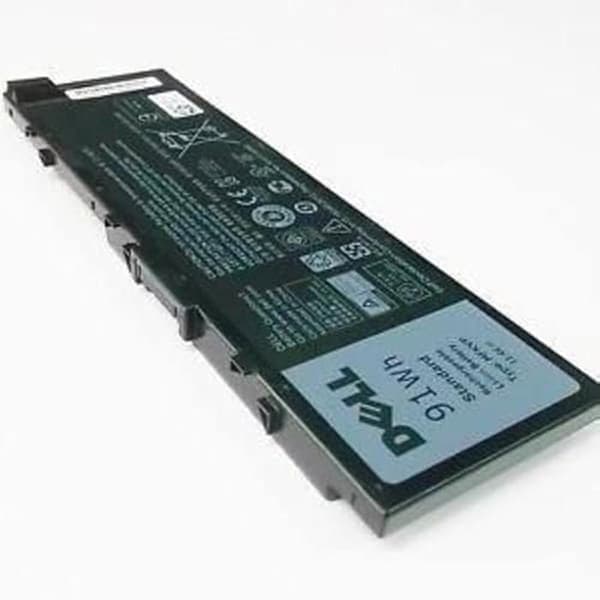 Batteri - DELL - 91WHR - 6 celler - Litiumjon - Kompatibelt tillbehör