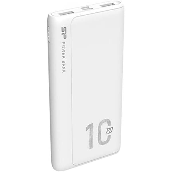Powerbank - SP SILICON POWER - QP15 - 10000 mAh - QC3.0 + PD - 2xUSB A, 1xMUSB