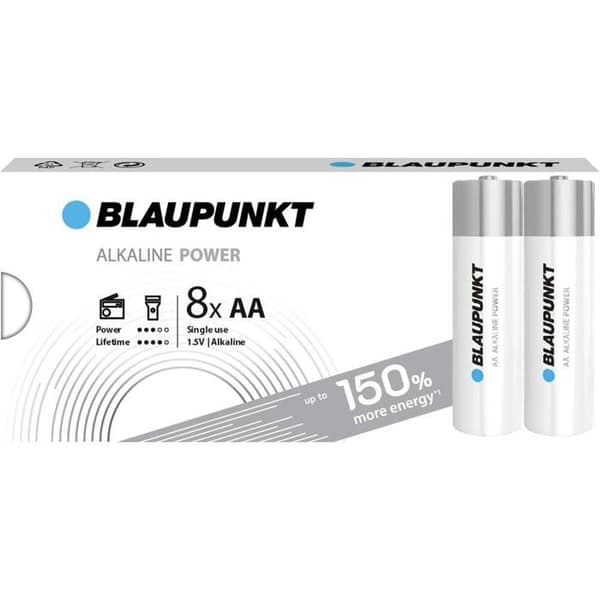 Blaupunkt batteri LR6 (AA) alkaliska 1,5 V 15 st.